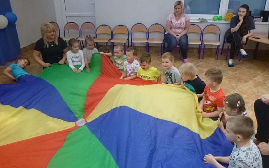 Grafika #15: Dzień Dziecka w przedszkolu