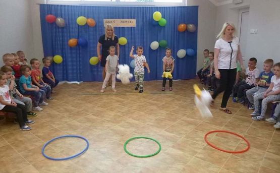 Grafika #16: Dzień Dziecka w przedszkolu