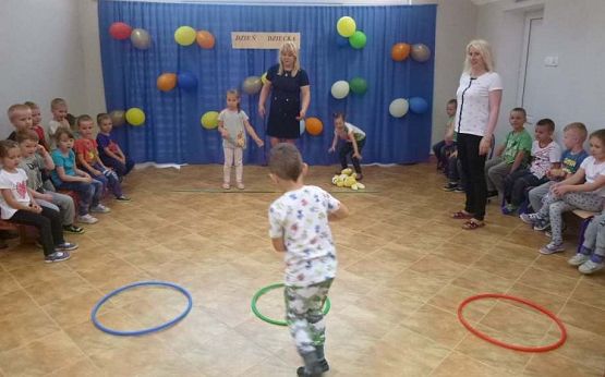 Grafika #17: Dzień Dziecka w przedszkolu