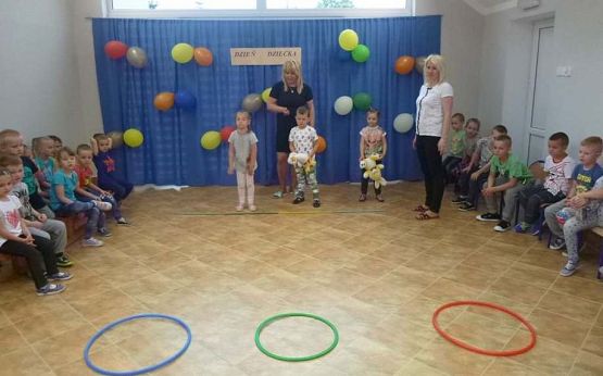 Grafika #18: Dzień Dziecka w przedszkolu