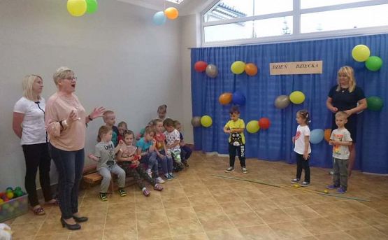 Grafika #19: Dzień Dziecka w przedszkolu