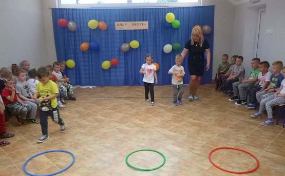 Grafika #20: Dzień Dziecka w przedszkolu