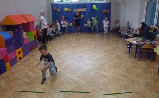 Grafika #22: Dzień Dziecka w przedszkolu