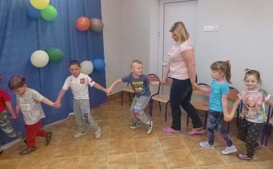 Grafika #23: Dzień Dziecka w przedszkolu