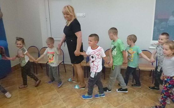 Grafika #24: Dzień Dziecka w przedszkolu