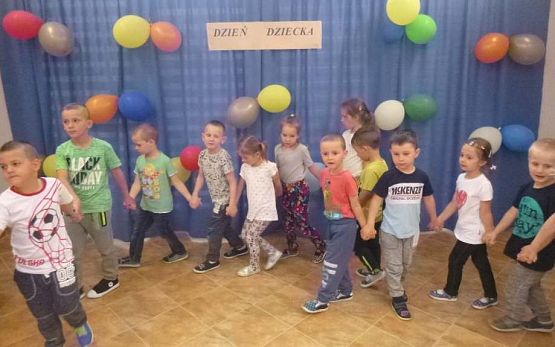 Grafika #25: Dzień Dziecka w przedszkolu