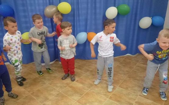 Grafika #26: Dzień Dziecka w przedszkolu