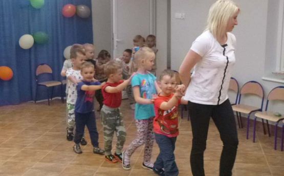 Grafika #27: Dzień Dziecka w przedszkolu