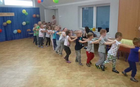 Grafika #28: Dzień Dziecka w przedszkolu