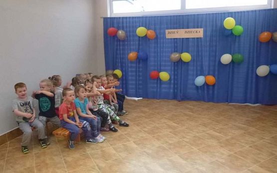 Grafika #2: Dzień Dziecka w przedszkolu