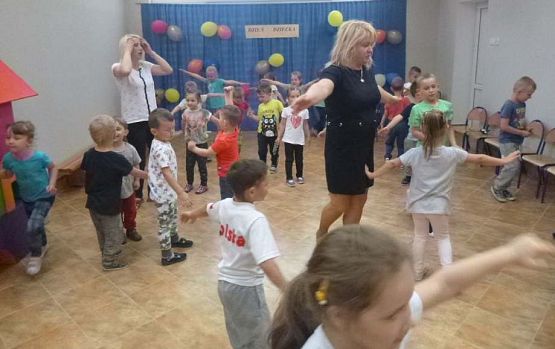 Grafika #29: Dzień Dziecka w przedszkolu