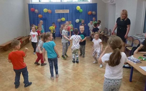 Grafika #30: Dzień Dziecka w przedszkolu