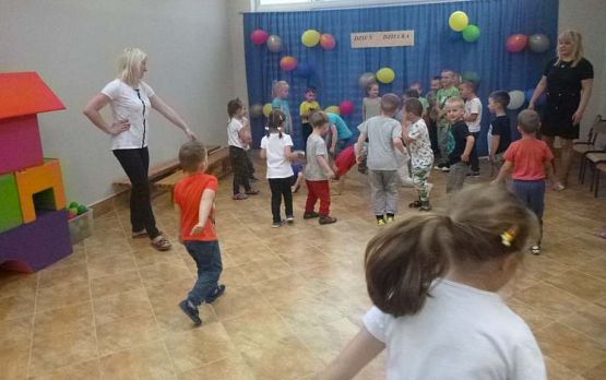 Grafika #31: Dzień Dziecka w przedszkolu