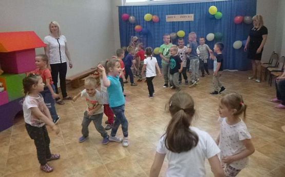 Grafika #32: Dzień Dziecka w przedszkolu