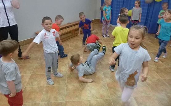 Grafika #33: Dzień Dziecka w przedszkolu