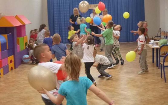 Grafika #34: Dzień Dziecka w przedszkolu