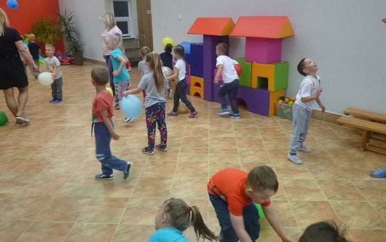 Grafika #36: Dzień Dziecka w przedszkolu