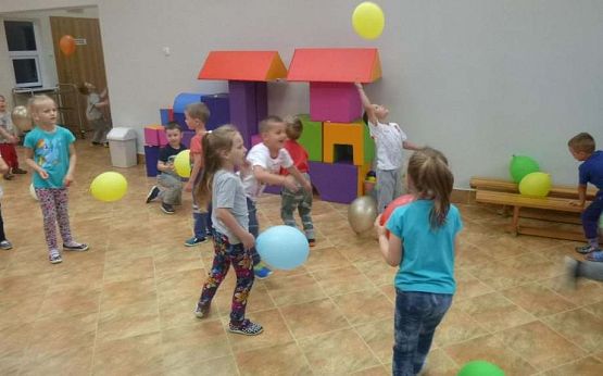 Grafika #37: Dzień Dziecka w przedszkolu