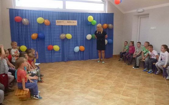 Grafika #3: Dzień Dziecka w przedszkolu