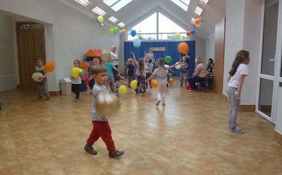 Grafika #39: Dzień Dziecka w przedszkolu