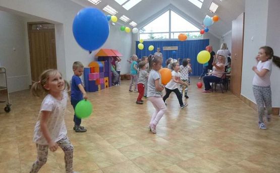 Grafika #40: Dzień Dziecka w przedszkolu