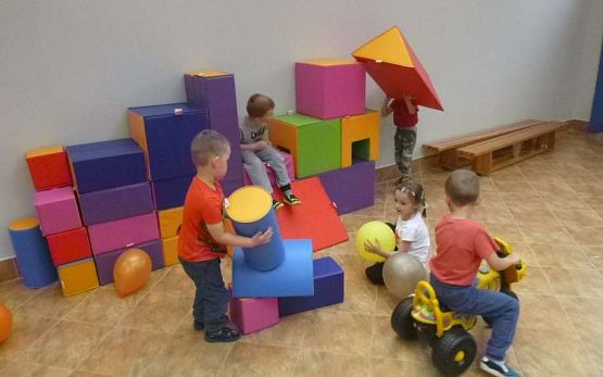 Grafika #41: Dzień Dziecka w przedszkolu