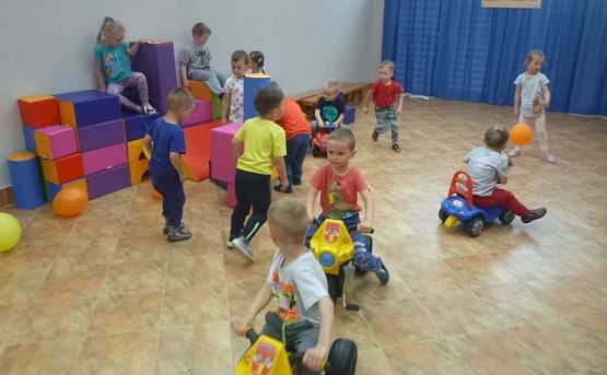 Grafika #43: Dzień Dziecka w przedszkolu