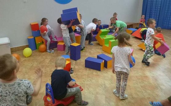 Grafika #45: Dzień Dziecka w przedszkolu