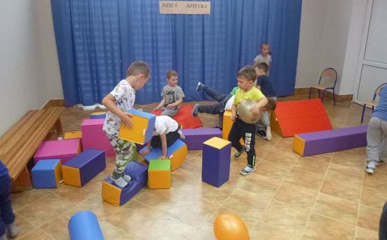 Grafika #48: Dzień Dziecka w przedszkolu