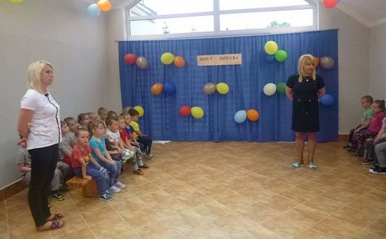 Grafika #4: Dzień Dziecka w przedszkolu