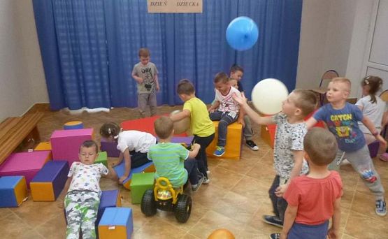 Grafika #49: Dzień Dziecka w przedszkolu