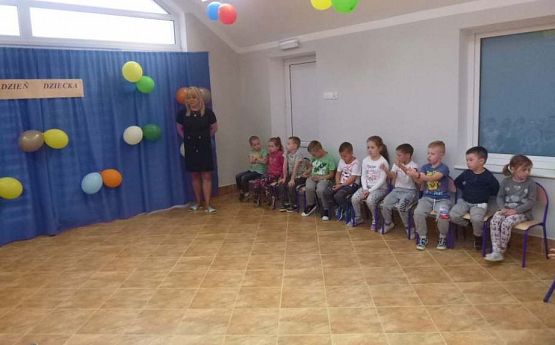 Grafika #5: Dzień Dziecka w przedszkolu