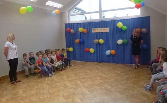 Grafika #6: Dzień Dziecka w przedszkolu