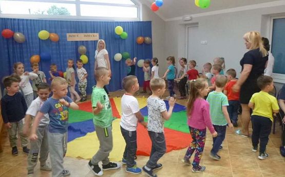 Grafika #7: Dzień Dziecka w przedszkolu