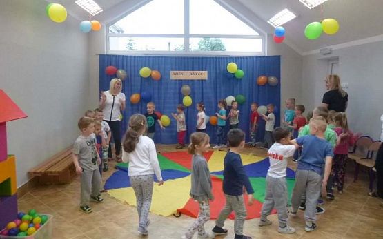 Grafika #8: Dzień Dziecka w przedszkolu