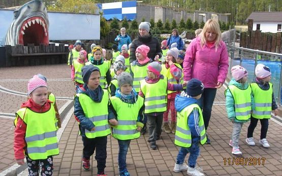 Grafika #10: Wycieczka do Sea Park