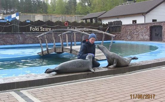 Grafika #24: Wycieczka do Sea Park