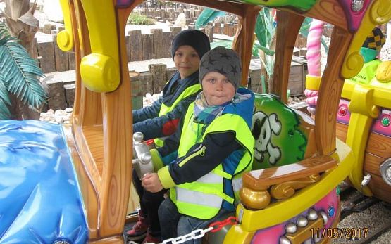 Grafika #31: Wycieczka do Sea Park