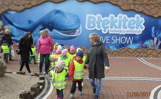 Grafika #47: Wycieczka do Sea Park