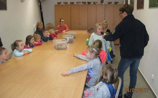 Grafika #3: Uczucia roślin-zajęcia edukacyjne na Rąbce