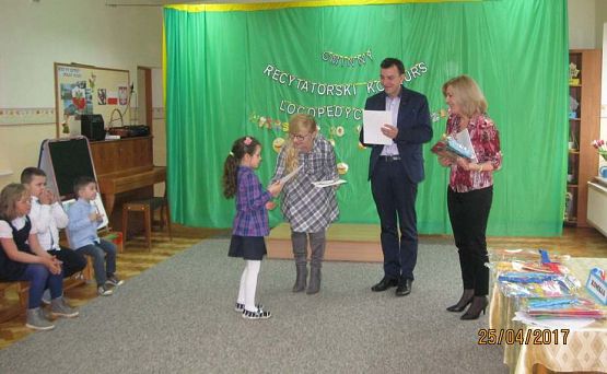 Grafika #9: Gminny konkurs logopedyczny 25.04.2017