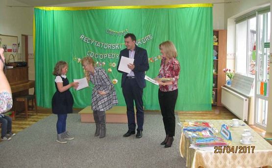 Grafika #10: Gminny konkurs logopedyczny 25.04.2017