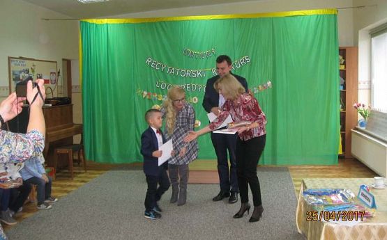 Grafika #11: Gminny konkurs logopedyczny 25.04.2017