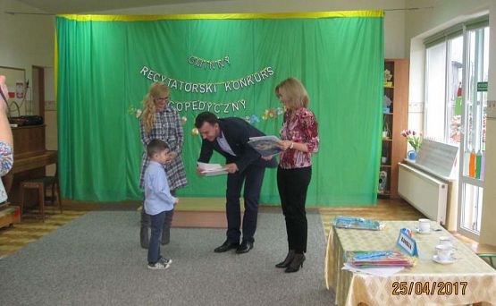 Grafika #12: Gminny konkurs logopedyczny 25.04.2017