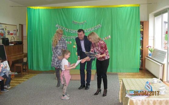 Grafika #14: Gminny konkurs logopedyczny 25.04.2017