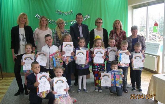Grafika #15: Gminny konkurs logopedyczny 25.04.2017