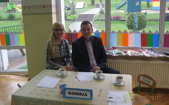 Grafika #1: Gminny konkurs logopedyczny 25.04.2017