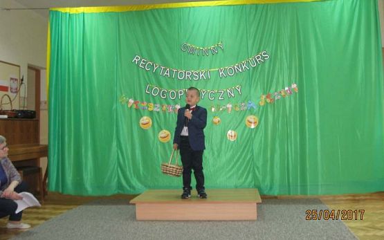 Grafika #3: Gminny konkurs logopedyczny 25.04.2017