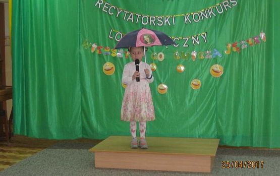 Grafika #4: Gminny konkurs logopedyczny 25.04.2017