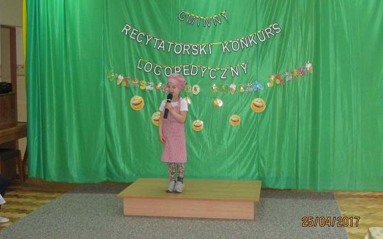Grafika #5: Gminny konkurs logopedyczny 25.04.2017